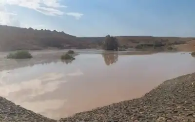 مصر تواجه أخطار السيول في سيناء