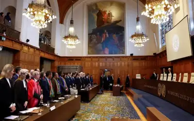 العدل الدولية تصدر قرارها في الطلب