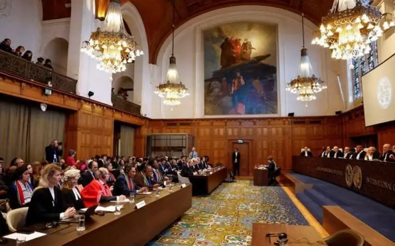 العدل الدولية تبت في طلب جنوب