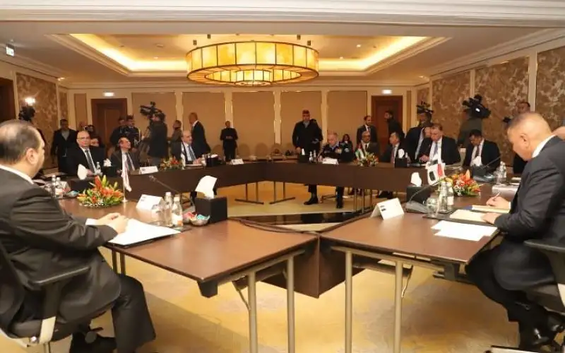 الأردن يستضيف اجتماعا رباعيا لبحث التصدي