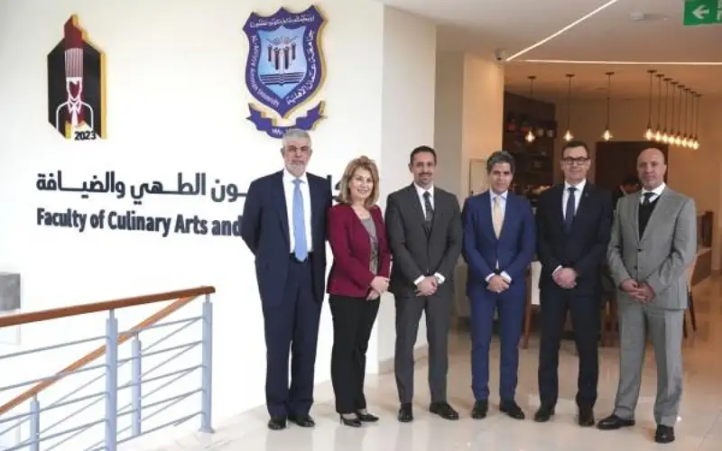 الإجتماع الاول للمجلس الاستشاري التقني لكلية