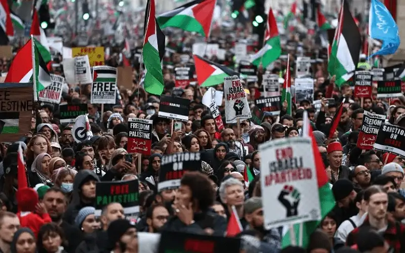 تحالف مؤيد لفلسطين ينظم السبت 100