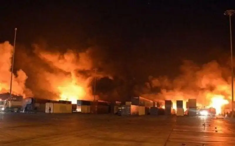 إسرائيل تستهدف مستودعات سلاح للجيش السوري