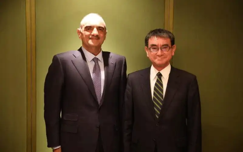 الأردن واليابان يبحثان دعم فتح الأسواق