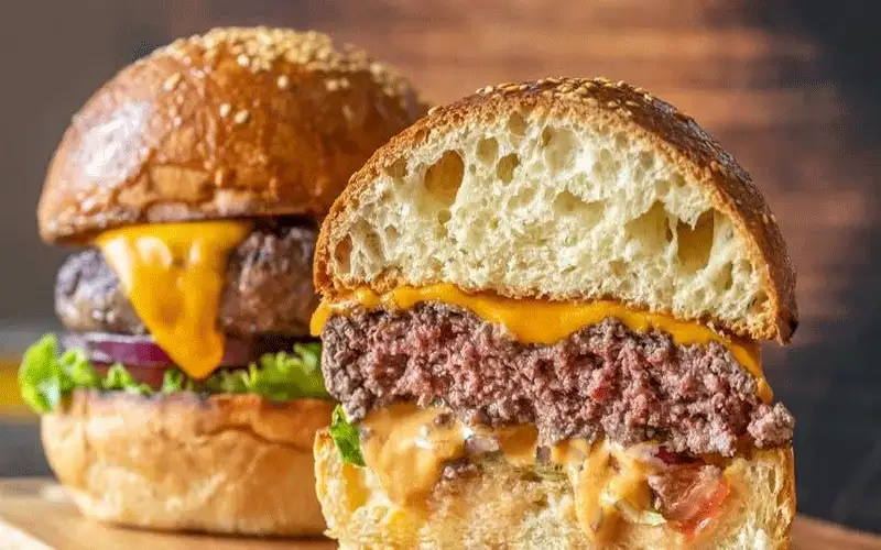 البرغر متوسط النضج خطر يهدد حياتكم..