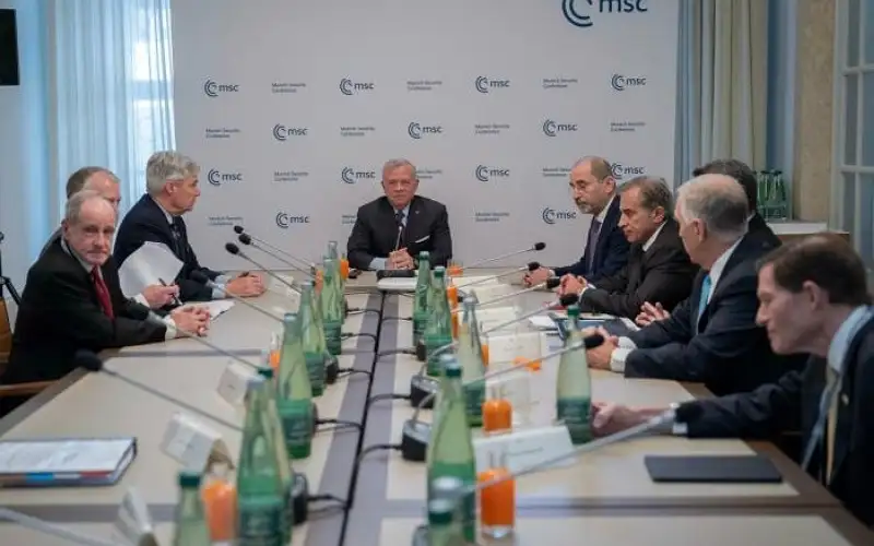 الملك يحذر من خطورة الهجوم الإسرائيلي