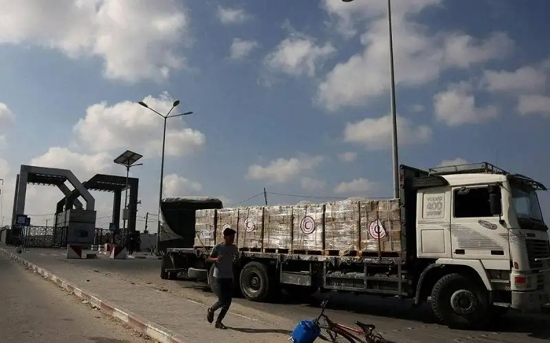 مصر.. إقامة منطقة لوجيستية لاستقبال مساعدات
