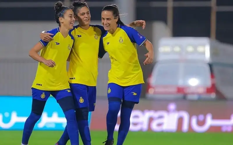 8 لاعبات من المنتخب الأردني يلعبن