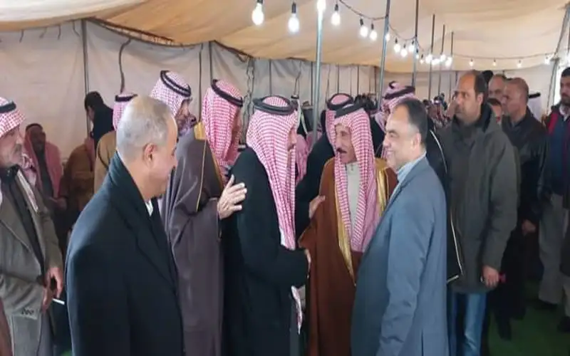 القرينية في ديوان الشيخ محمد ضبعان