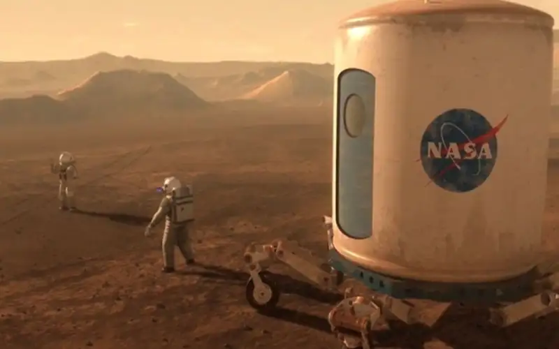 ناسا تطلب 4 أشخاص للحياة في