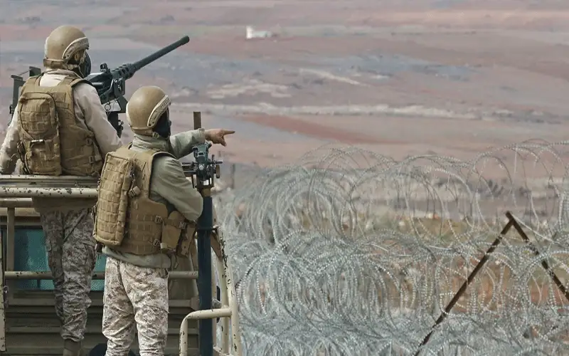 الجيش الأردني: مقتل 5 مهربين قادمين