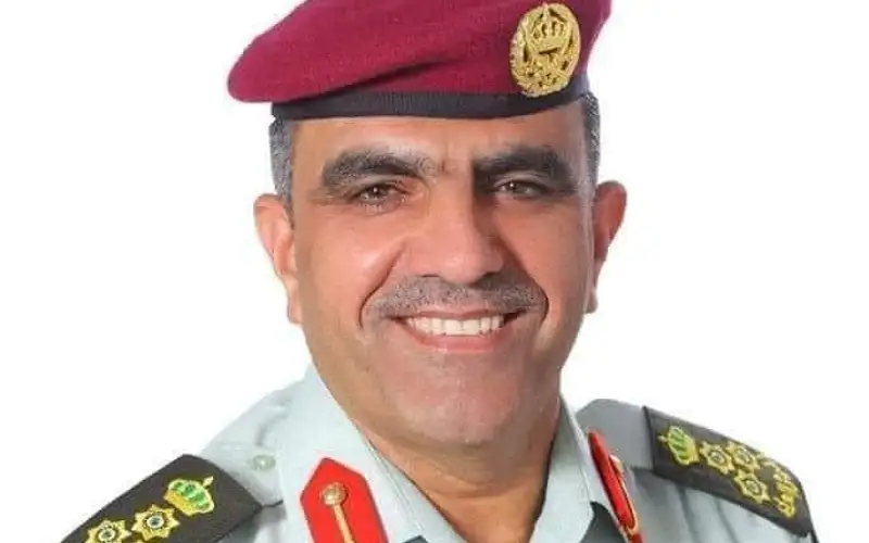 مباركة للعميد الركن جعفر أحمد أبو