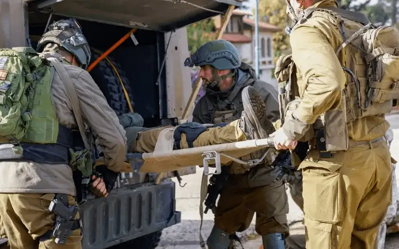 عدد الجنود الجرحى بجيش الاحتلال يقترب