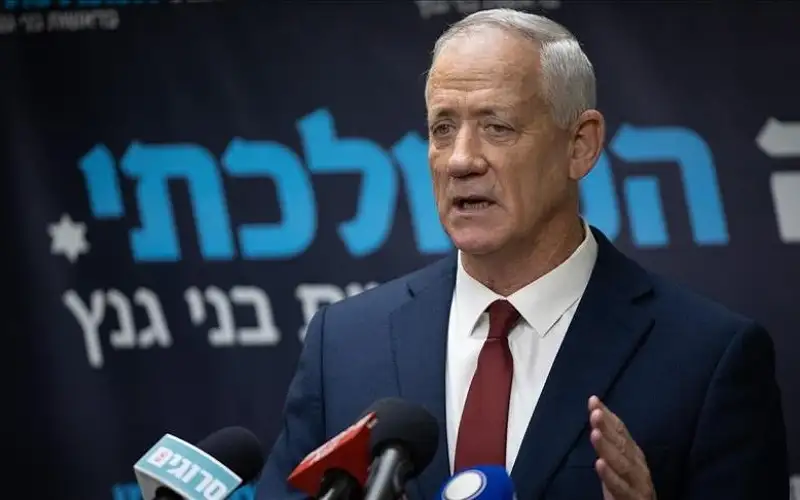 غانتس: القتال سيتسع إلى رفح برمضان