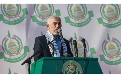 غالانت يزعم ان قيادة حماس بالخارج