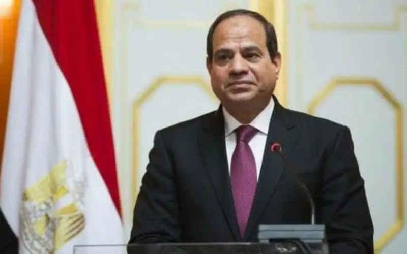 السيسي يعزي الملك بوفاة والد الأميرة