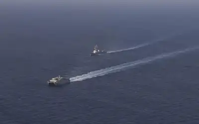 أسبايدس مهمة بحرية أوروبية لحماية السفن