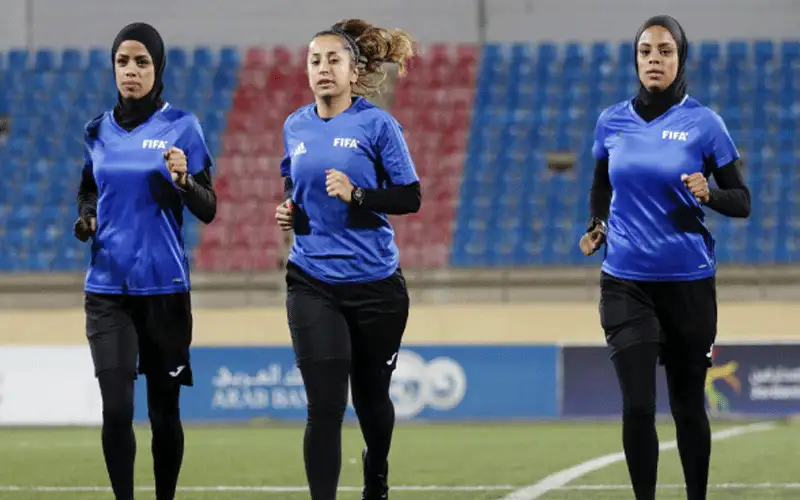 مهام آسيوية للحكام والكوادر النسوية الأردنية