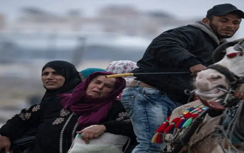 الأمراض المعدية تفتك بأهالي غزة