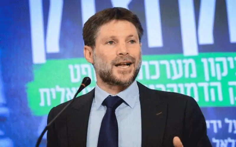 سموتريتش: تشجيع هجرة مؤيدي حماس من