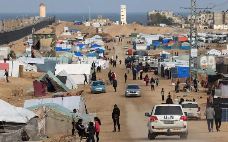 اليونيسيف: رفح أكثر الأماكن اكتظاظا على