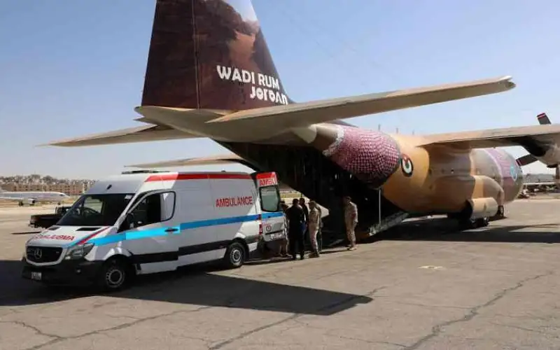 إخلاء جوي لعميد متقاعد من السعودية