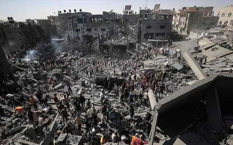 29195 شهيدا حصيلة العدوان الإسرائيلي على