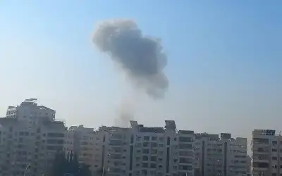 سماع دوي انفجارات بالعاصمة السورية دمشق