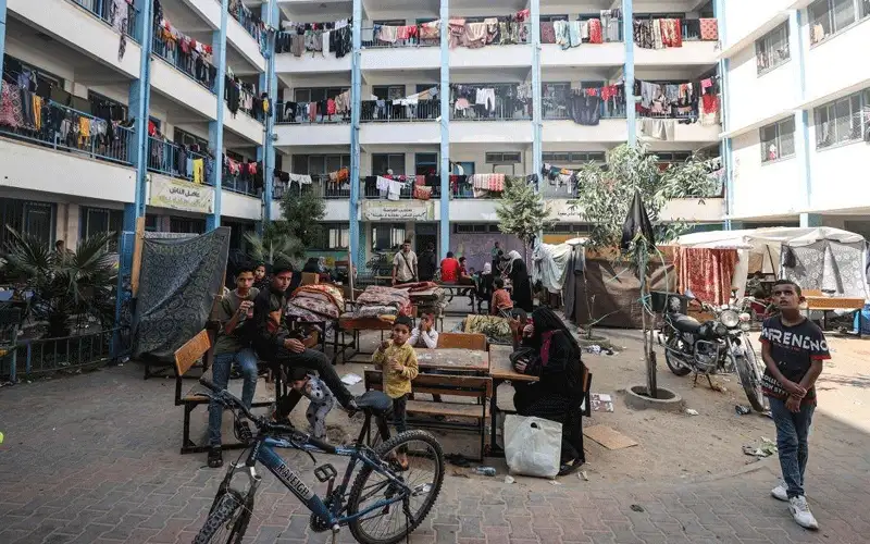 الأونروا: أكثر من 300 ألف طالب