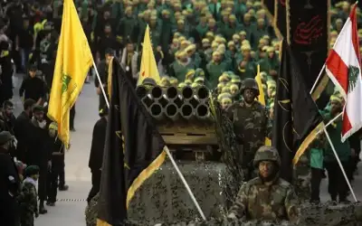 قوات حزب الله تستهدف تجمعا لجنود