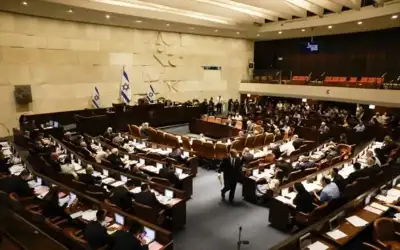 الكنيست يصادق على مقترح نتنياهو ضد
