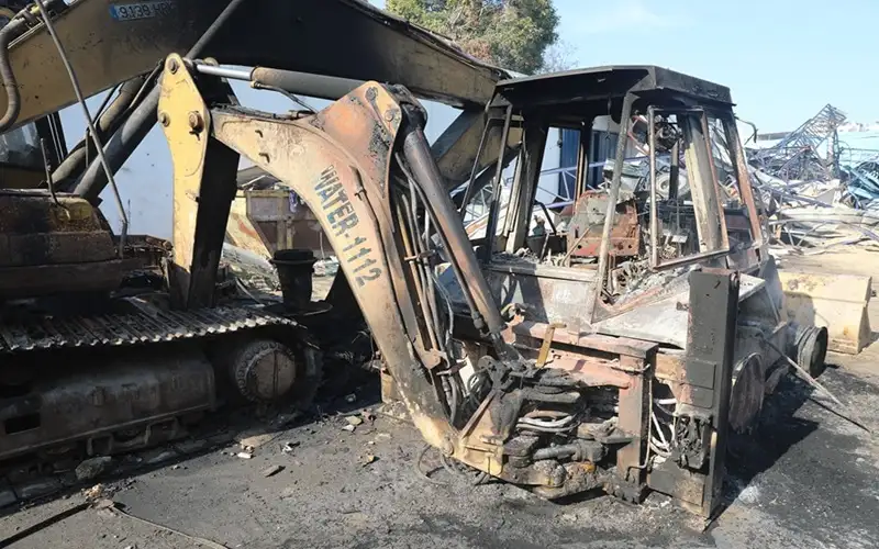 بلدية غزة: الاحتلال يدمر ما تبقى