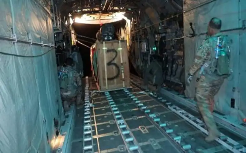 الخارجية البريطانية: سلاح الجو الأردني ينزل