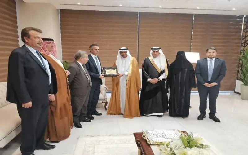وفد نيابي أردني يزور السعودية