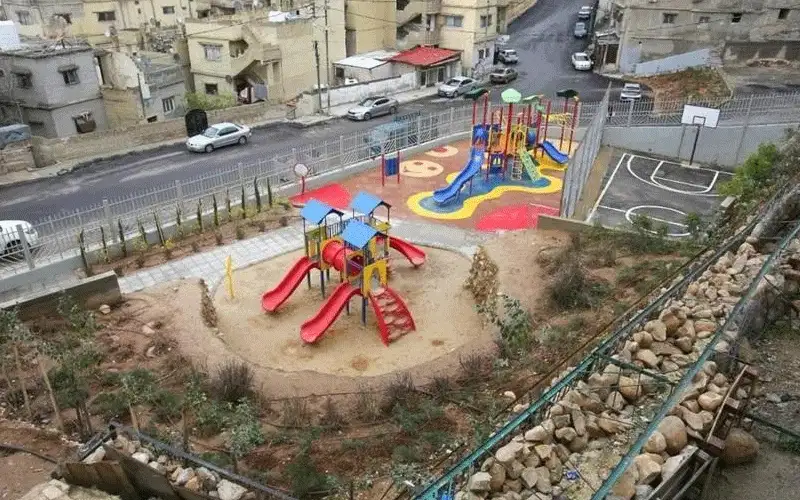 افتتاح حديقة الشهيد الطيار الحراسيس بجبل