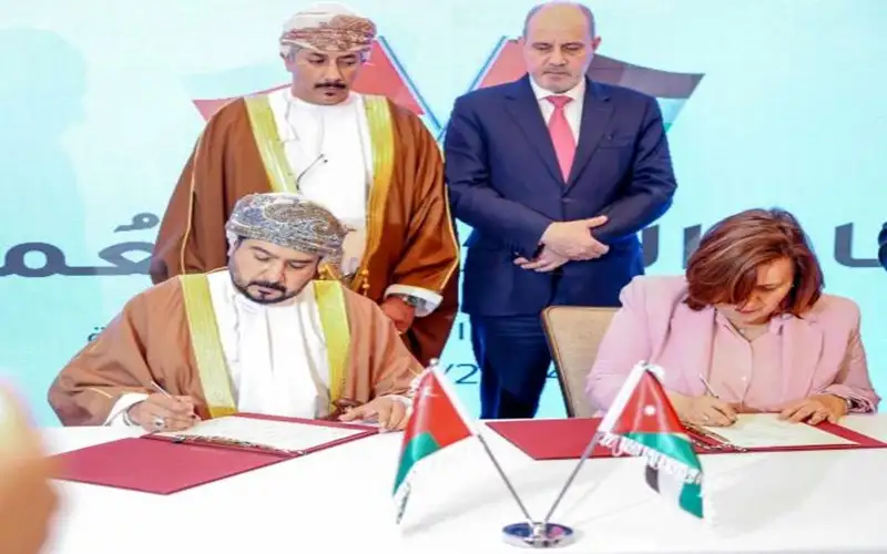 لقاء أردني عماني موسع لمتابعة مخرجات