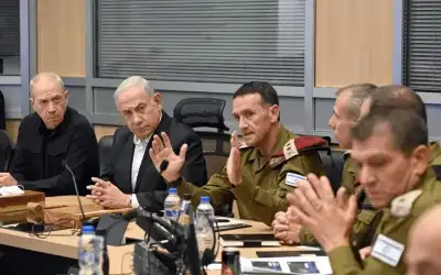 مجلس الحرب الإسرائيلي يصدق على إرسال