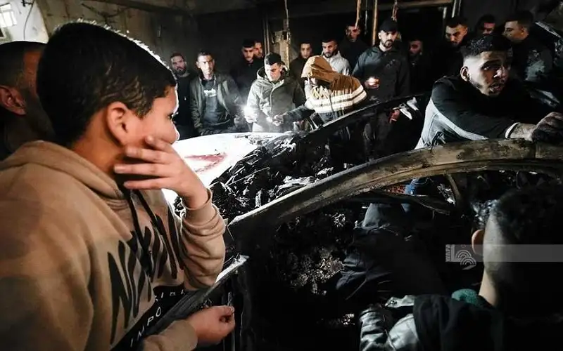 استشهاد فلسطيني ثان بقصف الاحتلال سيارة