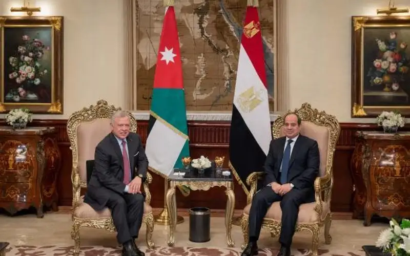 الملك خلال اتصال مع السيسي: أهمية