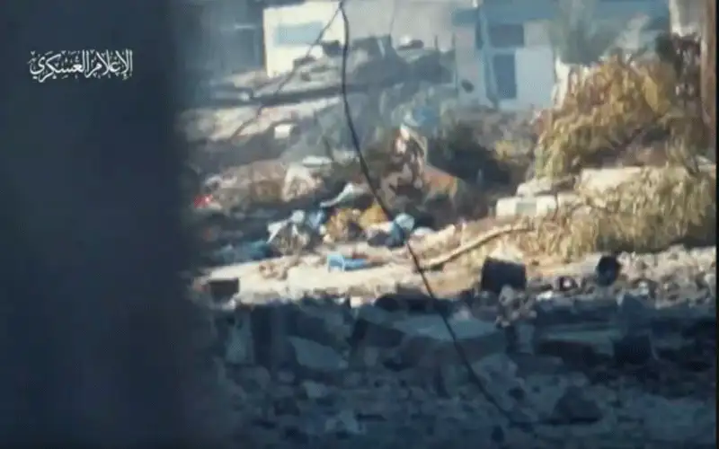 القسام تستهدف مجموعة جنود وتوقعهم بين