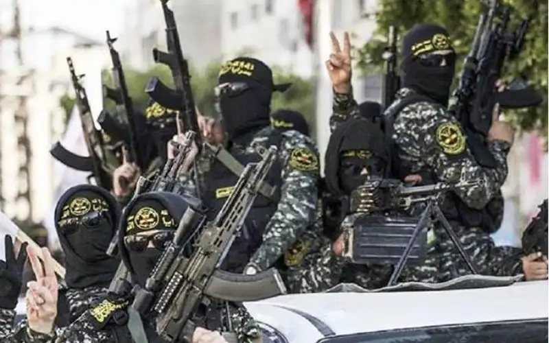 سرايا القدس تعلن قصف تجمعات لجنود