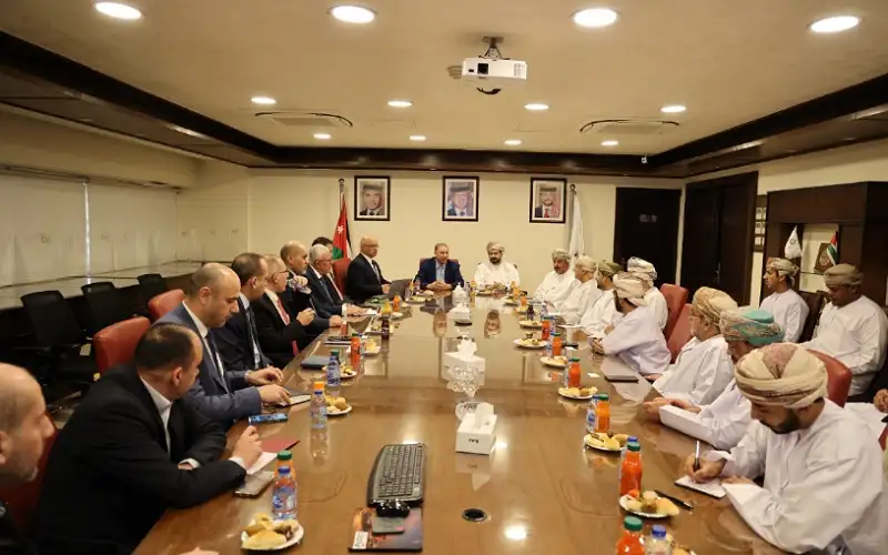 البوتاس العربية ووزارة التجارة والصناعة وترويج