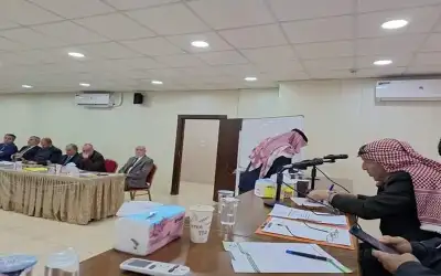 المحامي محمد جميل القطاونه مراقبا عاما