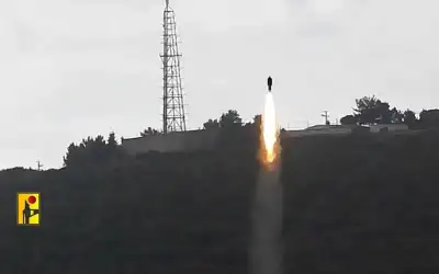 حزب الله: استهدفنا ثكنة زرعيت بصاروخ