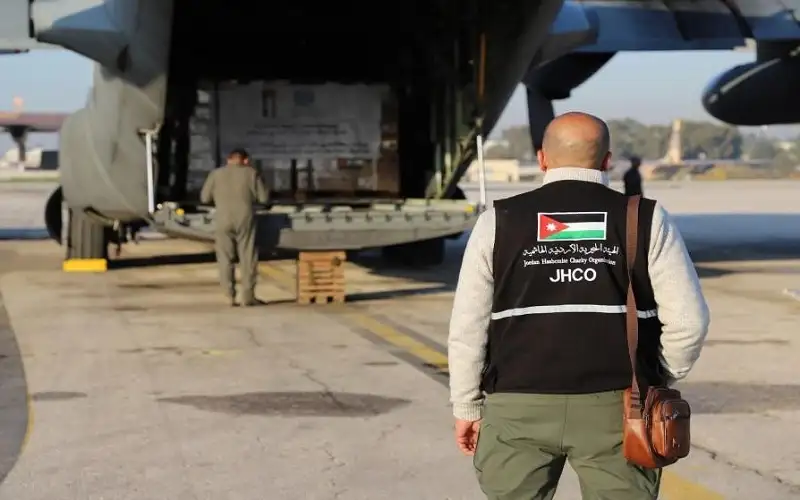 صحيفة نيسان ـ الأردن: مستمرون بالضغط لإدخال المساعدات لغزة