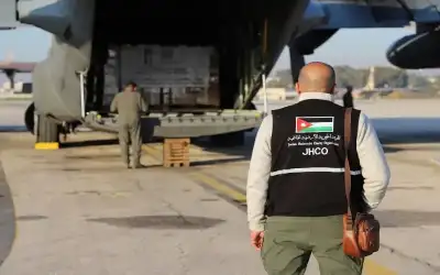 الأردن: مستمرون بالضغط لإدخال المساعدات لغزة