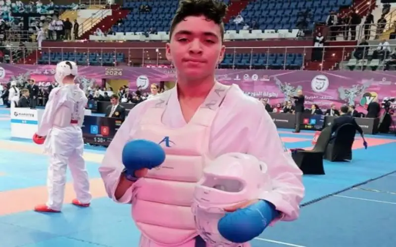 ميدالية ذهبية للكراتيه الأردنية ببطولة الدوري