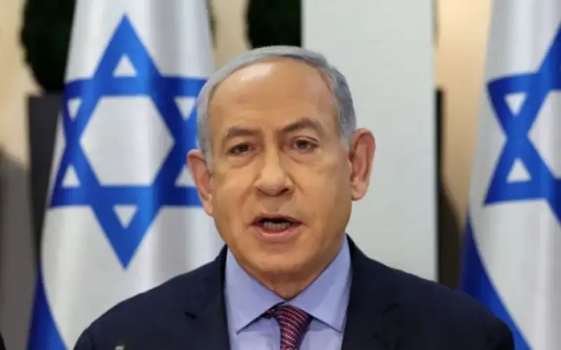 نتنياهو يطالب بترحيل فلسطينيين إلى قطر