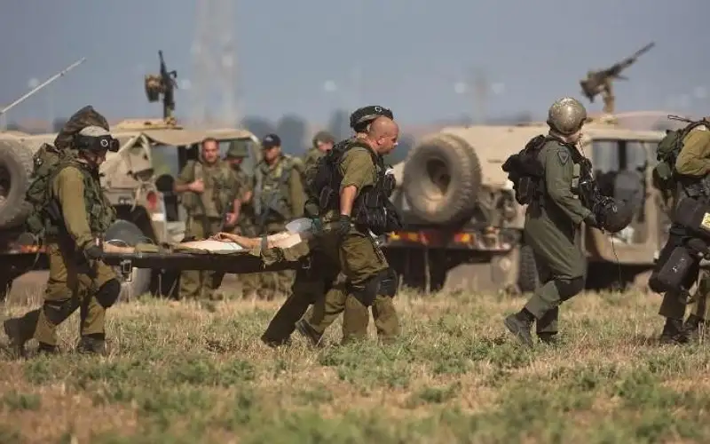 الجيش الإسرائيلي: إصابة ضابط و4 جنود