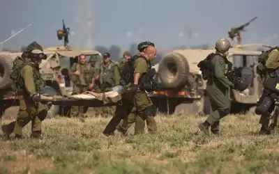 الجيش الإسرائيلي: إصابة ضابط و4 جنود